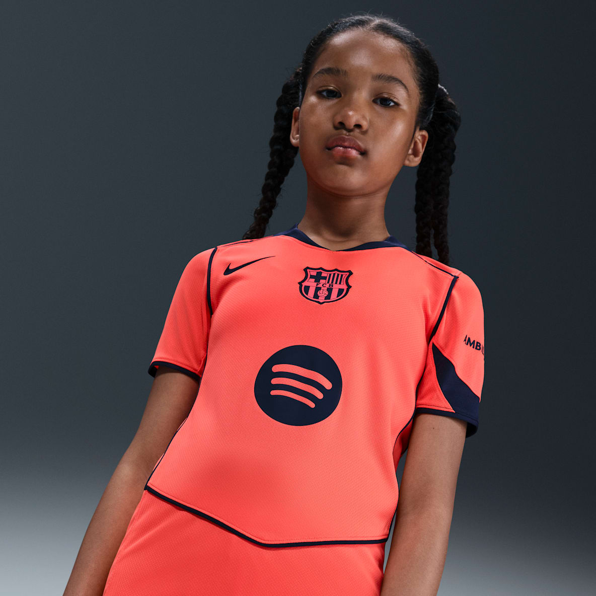 Kids' F.C. Barcelona Kit & Shirts 2025/26. Nike LU